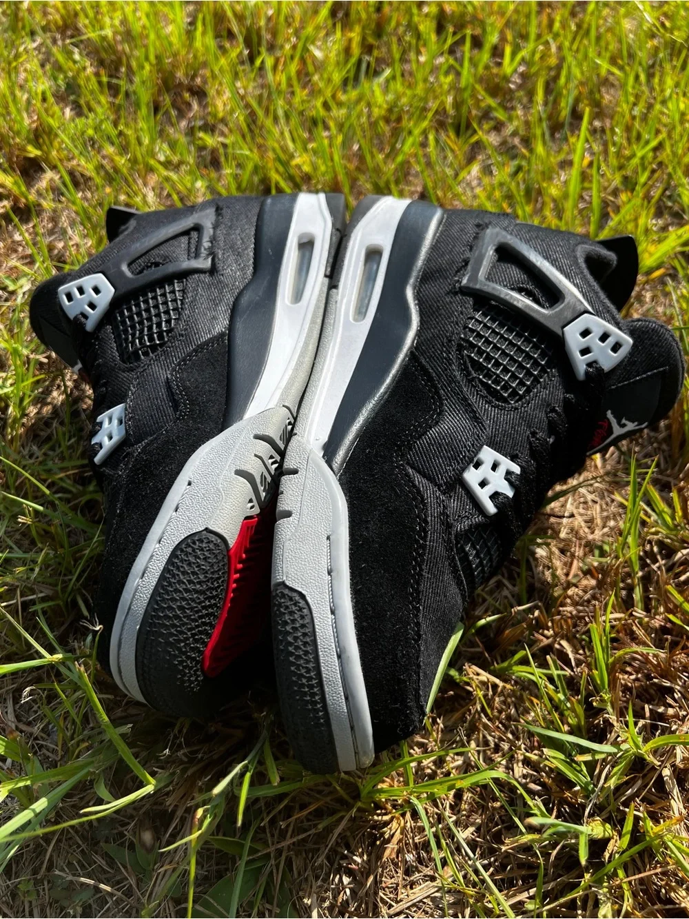 Jordan clean lightly